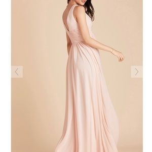 Birdygrey pale blush bridesmaid dress sz10